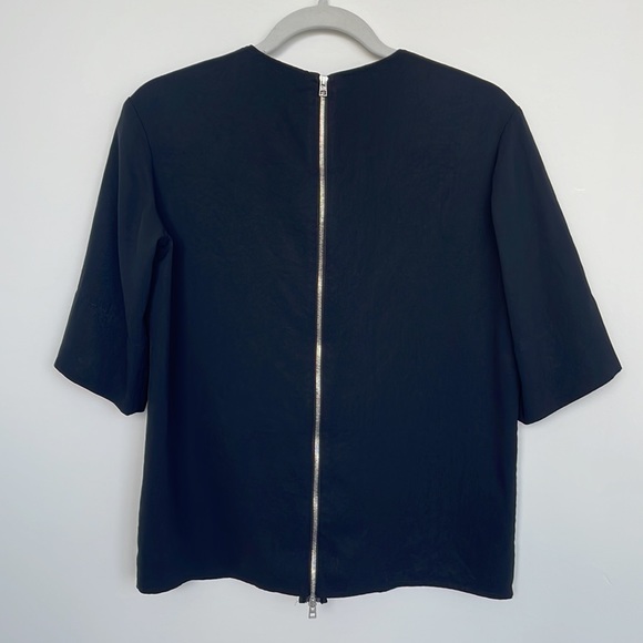 Everlane Zip Back Top - Picture 4 of 4